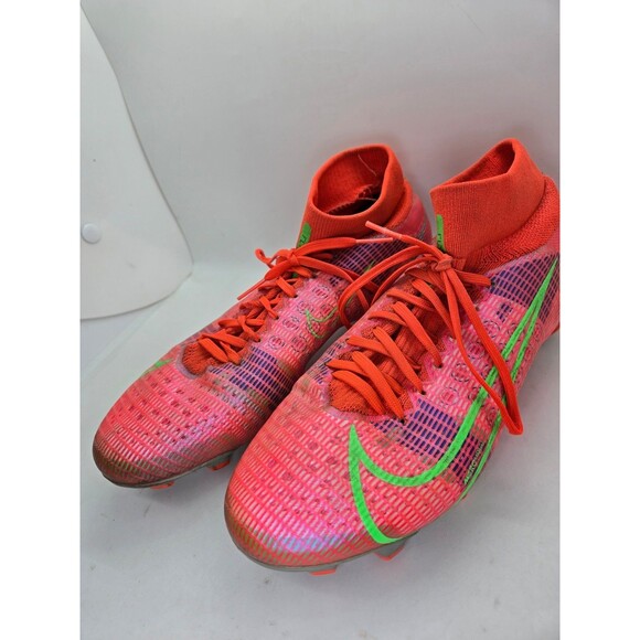 Nike Mercurial Superfly 8 Pro FG Soccer Cleats Men\'s 6.5 Crimson cv0961-600 main image 5